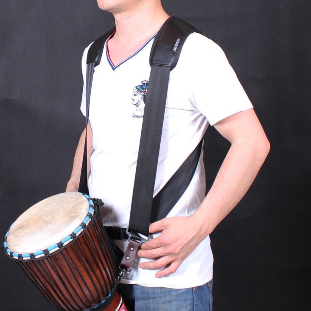 Spallacci Djembe imbottiti isp - Musical Instrument Africa recensione e prezzo