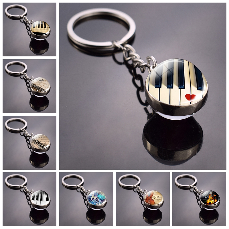 Portachiavi per pianoforte Str - Musical Instrument Glass recensione e prezzo