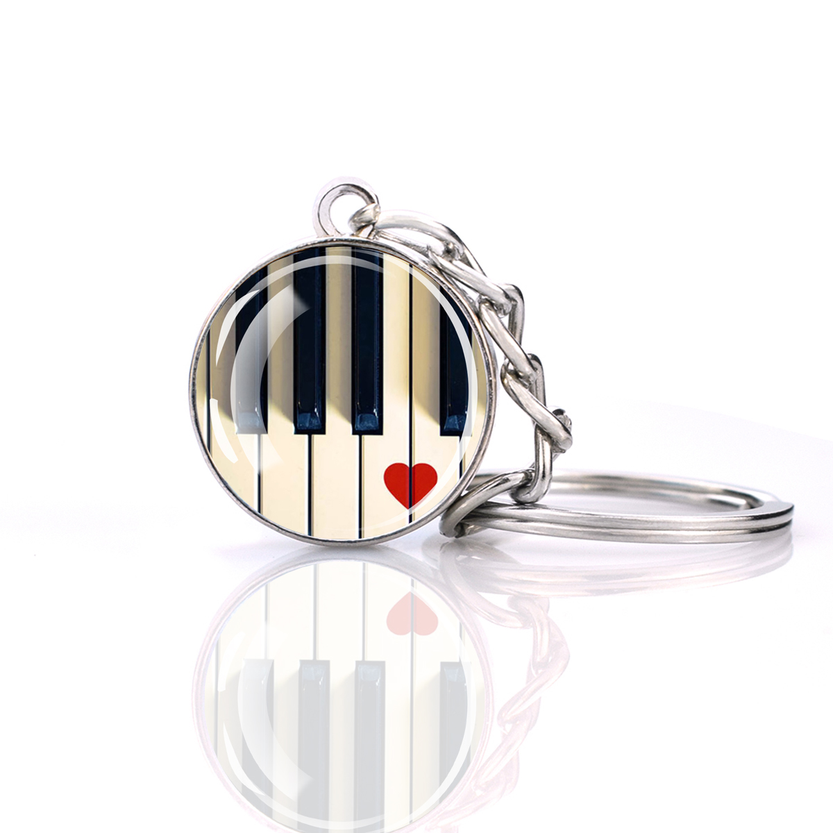 Portachiavi per pianoforte Str - Musical Instrument Glass recensione e prezzo