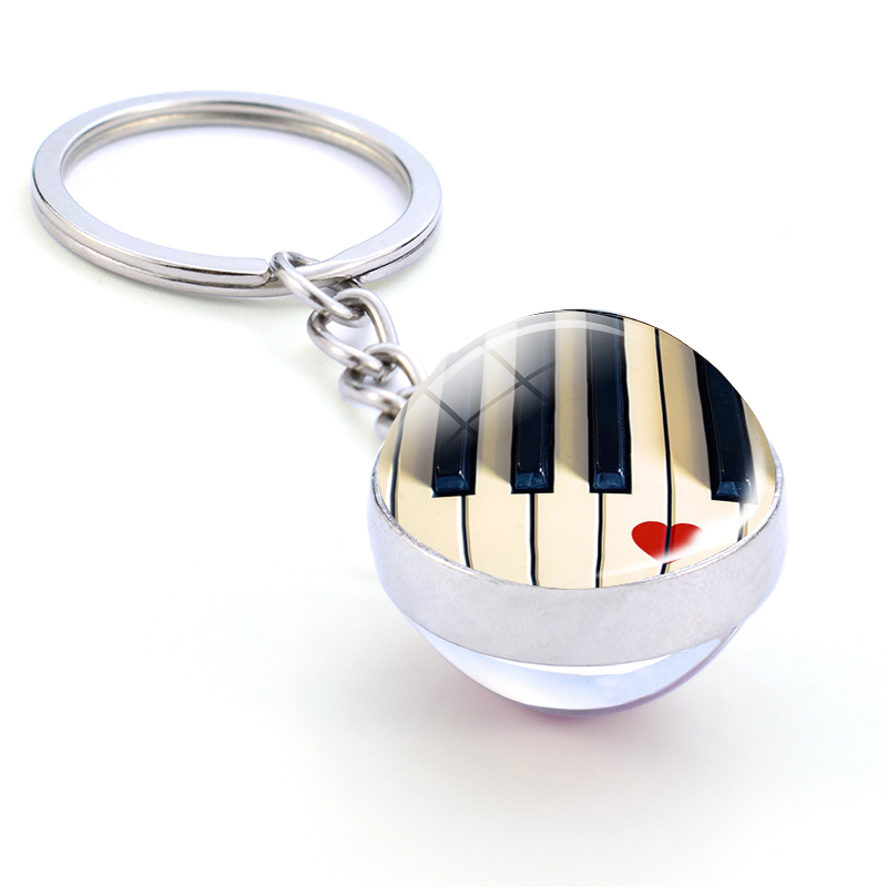 Portachiavi per pianoforte Str - Musical Instrument Glass recensione e prezzo