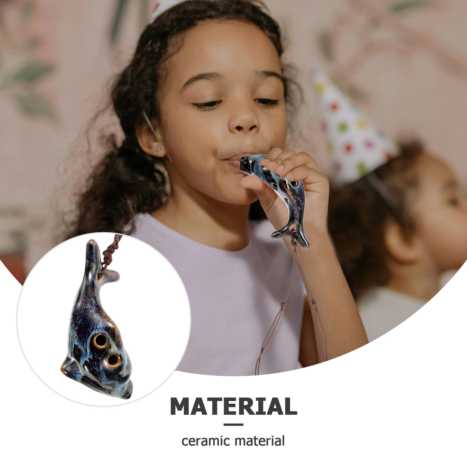 Ocarina in Ceramica Portatile  - Musical Instrument Easy To Learn For Adults recensione e prezzo