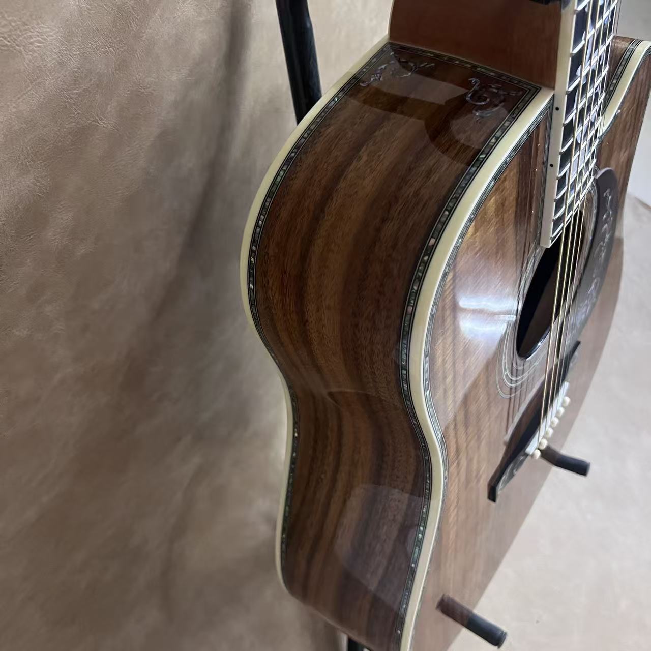Chitarra Acustica Modello D45  - Musical Instrument For Beginners recensione e prezzo