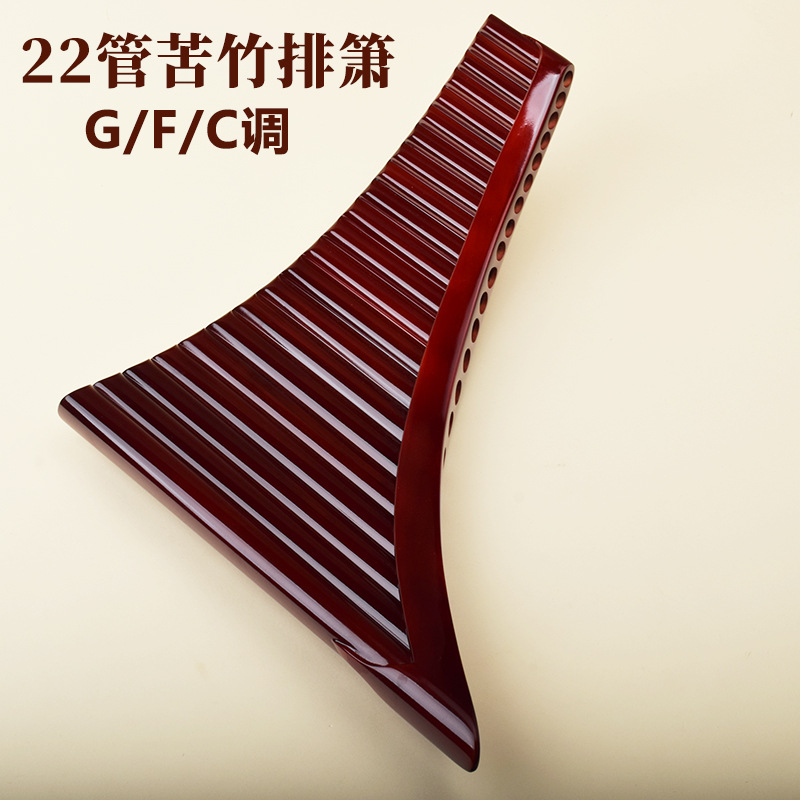 Flauto di Pan a 22 canne, bamb - Musical Instrument For Beginners recensione e prezzo
