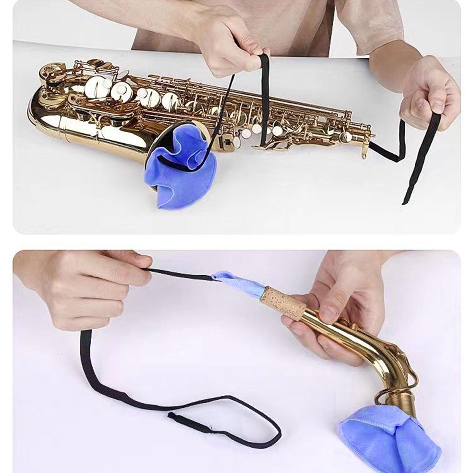 Kit di Pulizia per Saxofono a  - Musical Instrument Africa recensione e prezzo