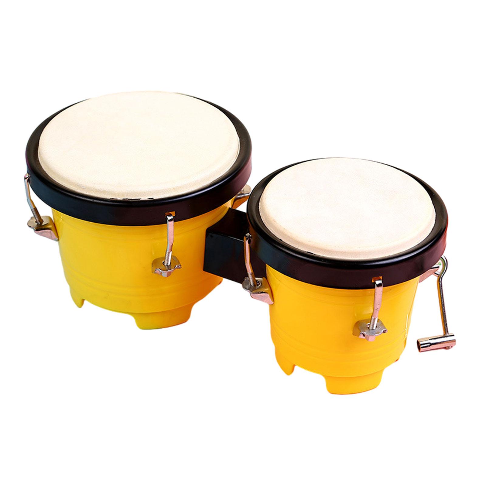 Set di Bongo da 4 e 5 Pollici, - Bongo Drum Set recensione e prezzo