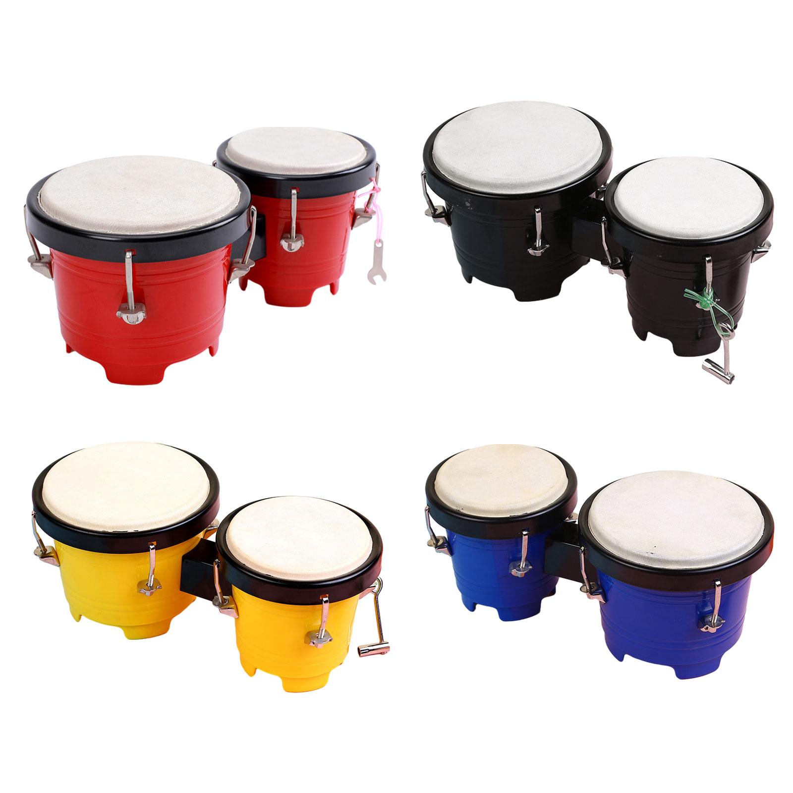 Set di Bongo da 4 e 5 Pollici, - Bongo Drum Set recensione e prezzo