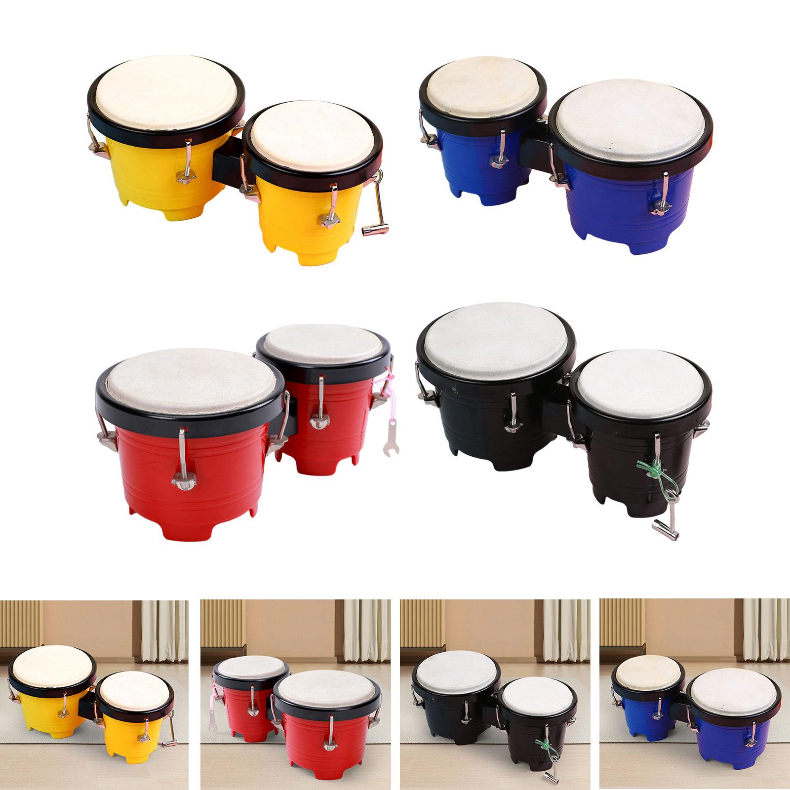 Set di Bongo da 4 e 5 Pollici, - Bongo Drum Set recensione e prezzo