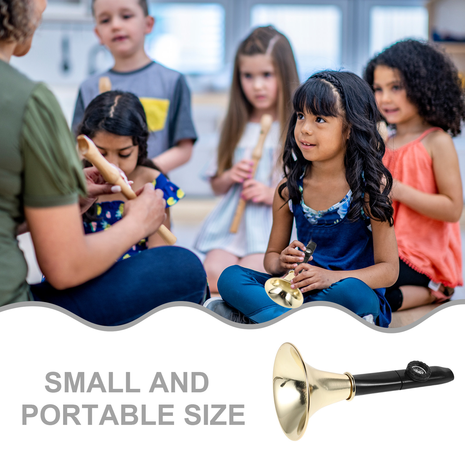 Kazoo in Metallo, Strumento Mu - Musical Instrument Easy To Learn For Adults recensione e prezzo