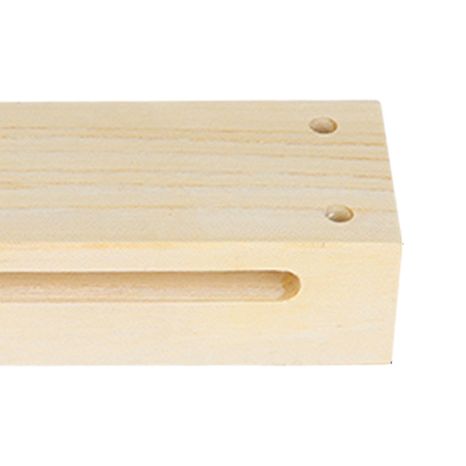 Blocco di Legno Musicale con M - Musical Instrument Mallet recensione e prezzo