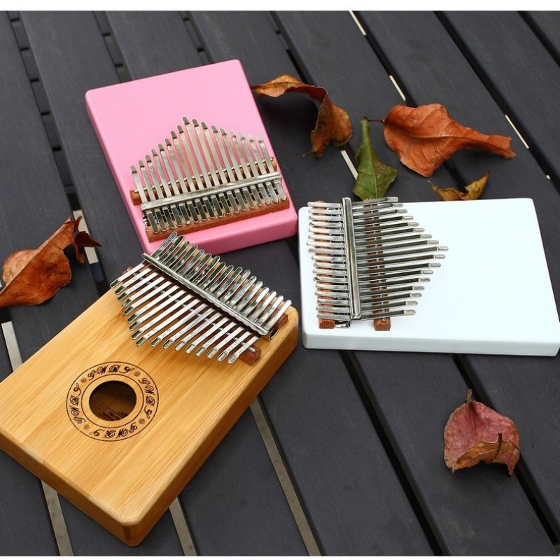 Thumb Piano a 17 toni per Prin - Musical Instrument For Beginners recensione e prezzo
