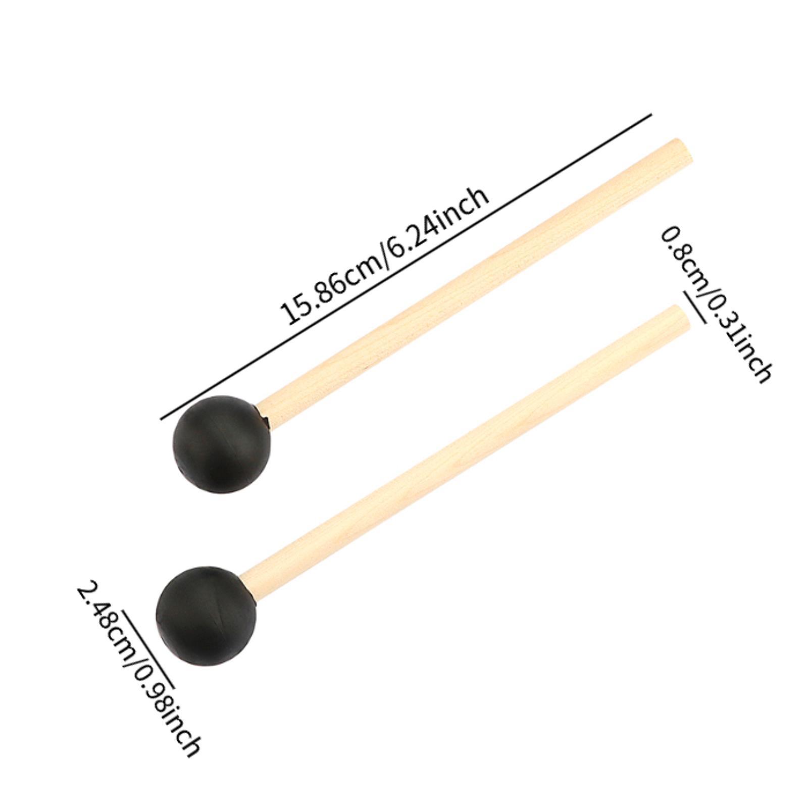 2 Pezzi Bacchette per Percussi - Musical Instrument Mallet recensione e prezzo